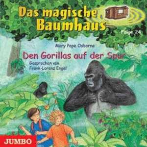 Das magische Baumhaus 24. Den Gorillas auf der Spur de Mary Pope Osborne