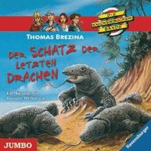 Die Knickerbockerbande. Der Schatz der letzten Drachen de Thomas Brezina