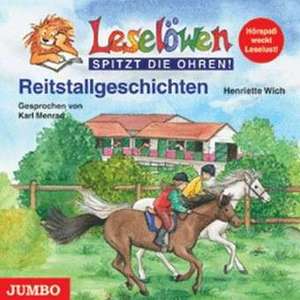 Reitstallgeschichten de Henriette Wich