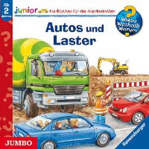 Wieso? Weshalb? Warum? - Junior. Autos & Laster de Niklas Heinecke