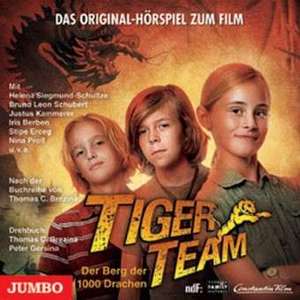 Tiger-Team. Der Berg der 1000 Drachen de Thomas Brezina