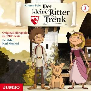 Der kleine Ritter Trenk. Original Hörspiel zur TV-Serie. Folge 1 de Kirsten Boie