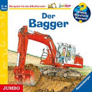 Wieso? Weshalb? Warum? Junior. Der Bagger de Niklas Heinecke