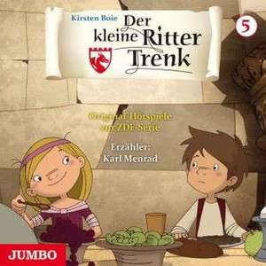 Der kleine Ritter Trenk. Original Hörspiel zur TV-Serie Folge 5 de Kirsten Boie