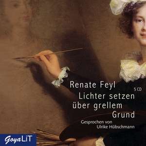 Lichter setzten über grellem Grund de Renate Feyl