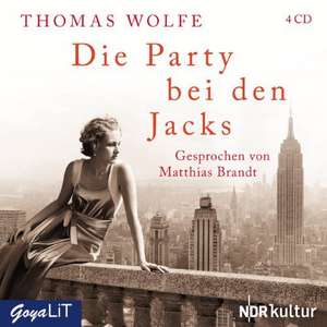 Die Party bei den Jacks de Thomas Wolfe