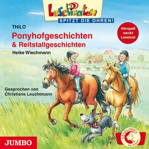 LesePiraten Ponyhofgeschichten & Reitstallgeschichten de Heike Wiechmann