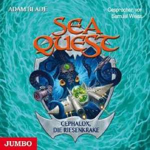 Sea Quest. Cephalox, die Riesenkrake de Adam Blade