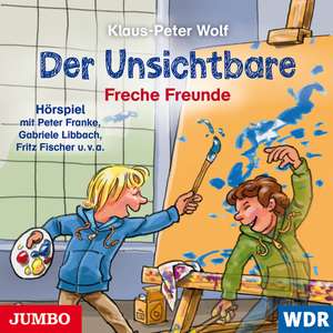 Der Unsichtbare. Freche Freunde de Klaus-Peter Wolf