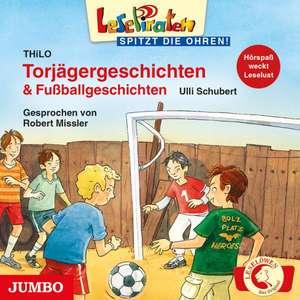 Leselöwen spitzt die Ohren. Torjägergeschichten & Fußballgeschichten