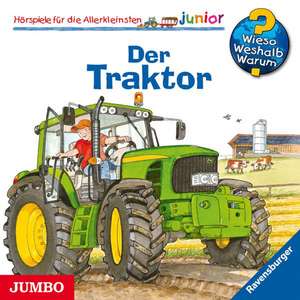 Der Traktor de Wolfgang Metzger