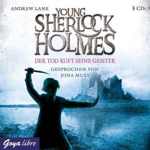 Young Sherlock Holmes 06. Der Tod ruft seine Geister de Andrew Lane