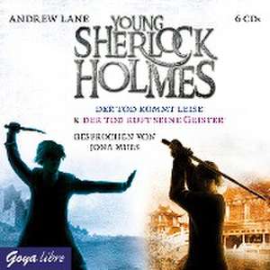 Young Sherlock Holmes. Der Tod kommt leise [5] / Der Tod ruft seine Geister [6] de Andrew Lane