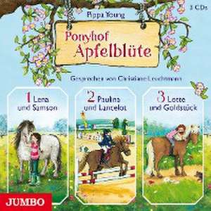 Ponyhof Apfelblüte Folge 1-3 de Pippa Young