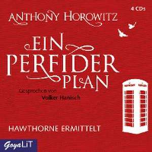 Ein perfider Plan de Anthony Horowitz