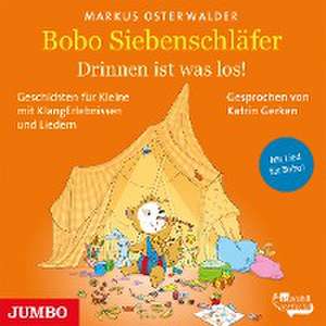 Bobo Siebenschläfer. Drinnen ist was los! de Markus Osterwalder