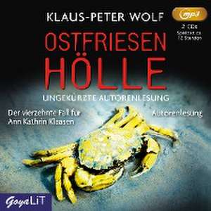 Ostfriesenhölle (ungekürzt) de Klaus-Peter Wolf