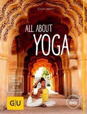 All about Yoga (mit DVD) de Kerstin Linnartz