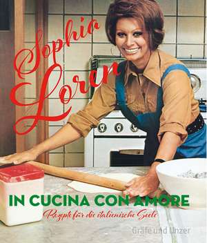 In cucina con amore de Sophia Loren