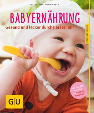 Babyernährung de Astrid Laimighofer