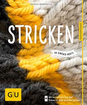 Stricken - so einfach geht's de Jessica Bewernick