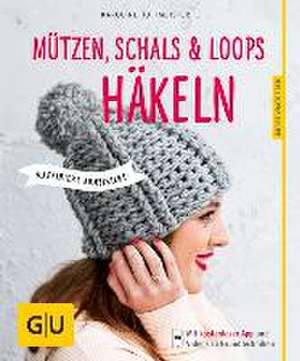 Mützen, Schals und Loops häkeln de Karoline Hoffmeister