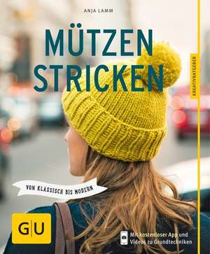 Mützen stricken de Anja Lamm