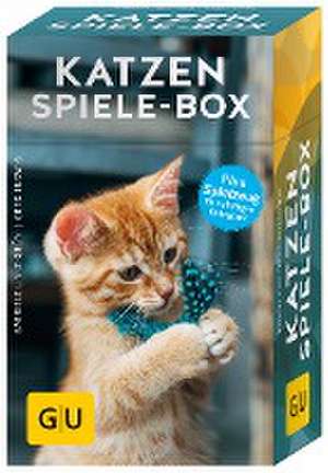 Katzen-Spiele-Box de Gabriele Linke-Grün