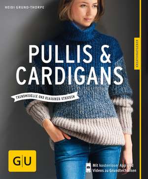 Pullis & Cardigans de Heidi Grund-Thorpe