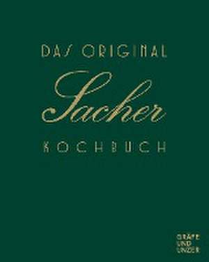 Das Original Sacher Kochbuch de Hotel Sacher