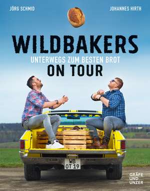 Wildbakers on Tour de Johannes Hirth