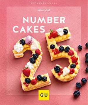 Number Cakes de Anna Walz