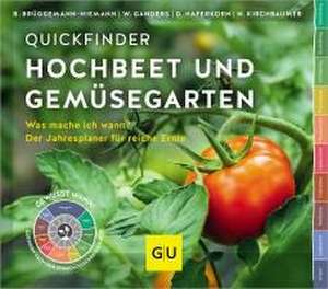 Quickfinder Hochbeet und Gemüsegarten de Natalie Kirchbaumer