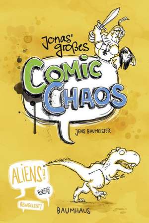 Jonas' großes Comic-Chaos de Jens Baumeister