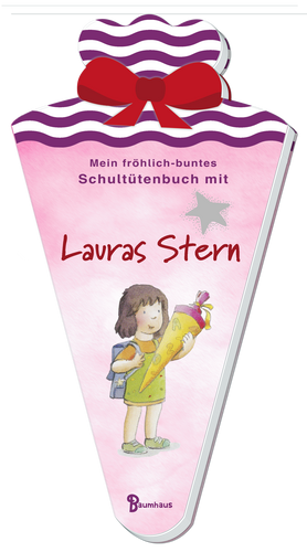 Mein fröhlich-buntes Schultütenbuch mit Lauras Stern de Klaus Baumgart