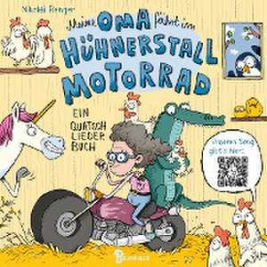 Meine Oma fährt im Hühnerstall Motorrad de Nikolai Renger