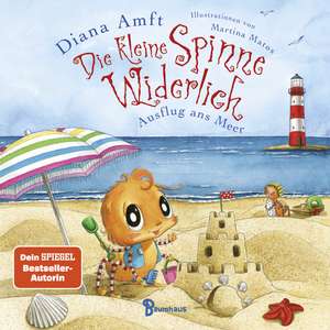 Die kleine Spinne Widerlich - Ausflug ans Meer (Pappbilderbuch) de Diana Amft