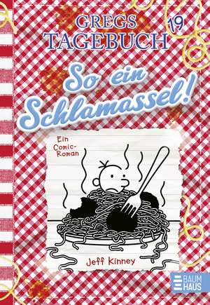 Gregs Tagebuch 19 - So ein Schlamassel! de Jeff Kinney