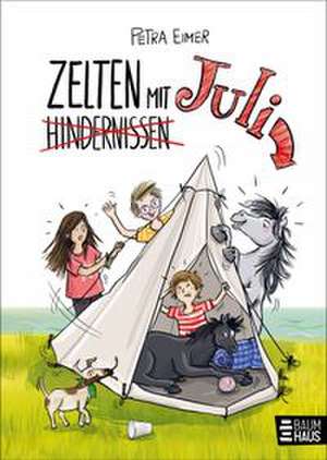 Zelten mit Juli de Petra Eimer