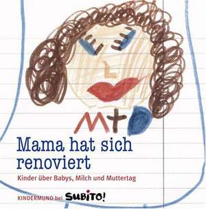 Mama hat sich renoviert de Anne Rademacher