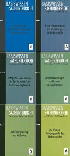 Basiswissen Sachunterricht 1 - 6 de Astrid Kaiser