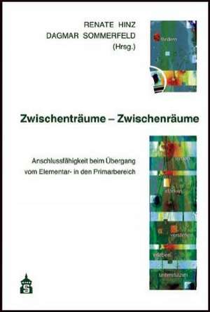 Zwischenträume - Zwischenräume de Renate Hinz