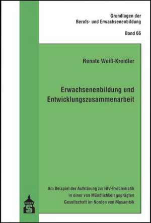 Weiss-Kreidler, R: Erwachsenenbildung und Entwicklungszus.