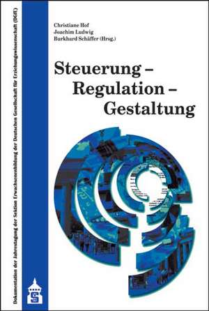 Steuerung - Regulation - Gestaltung de Christiane Hof