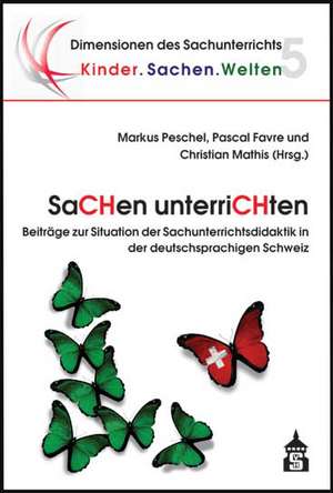 SaCHen unterriCHten de Markus Peschel