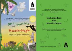 Dschungeltanz und Monsterboogie - Schülerbuch + Kommentarband de Hendrike Frieg