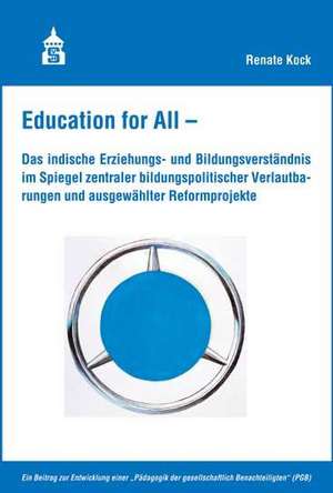 Education for All de Renate Kock