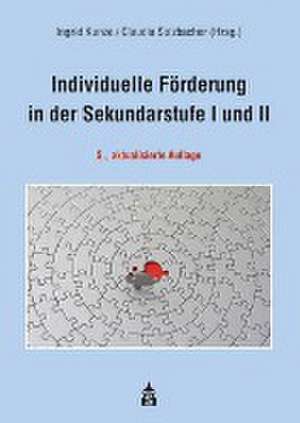 Individuelle Förderung in der Sekundarstufe I + II de Ingrid Kunze