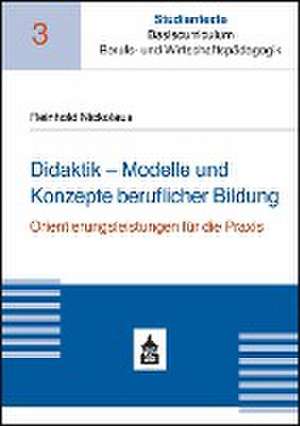 Didaktik - Modelle und Konzepte beruflicher Bildung de Reinhold Nickolaus