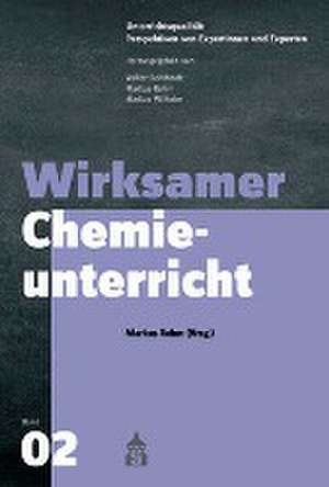 Wirksamer Chemieunterricht de Markus Rehm